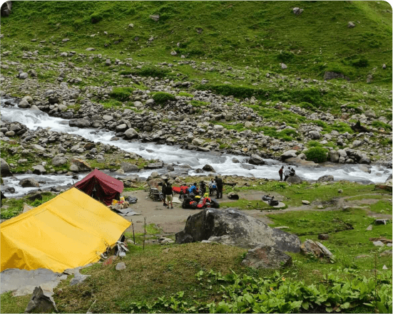 Hampta Pass with Chandratal Trek