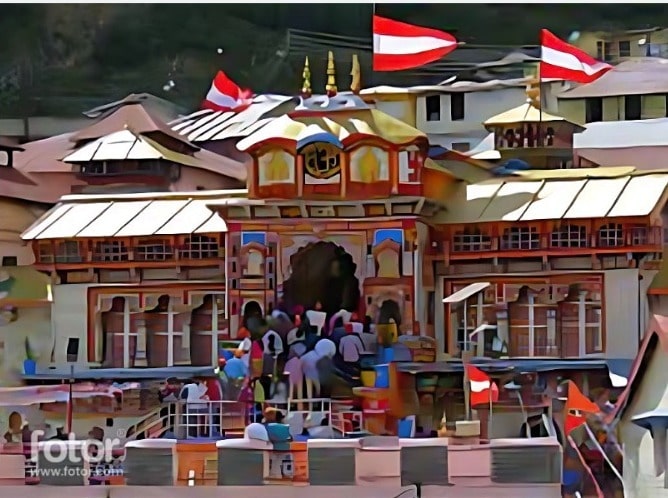Badrinath Dham - Do Dhaam Yatra