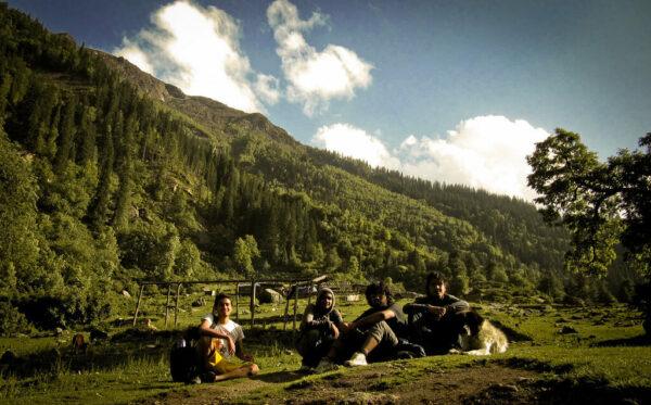 Kasol with Kheerganga Trek