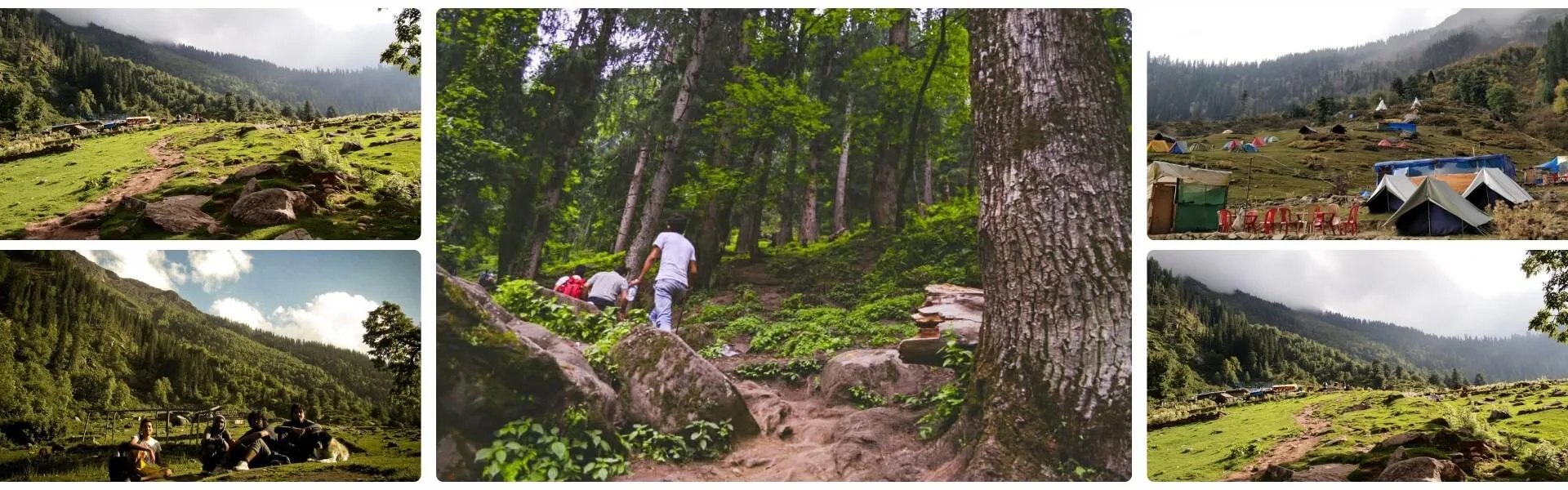 Barsheni with Kheerganga Trek