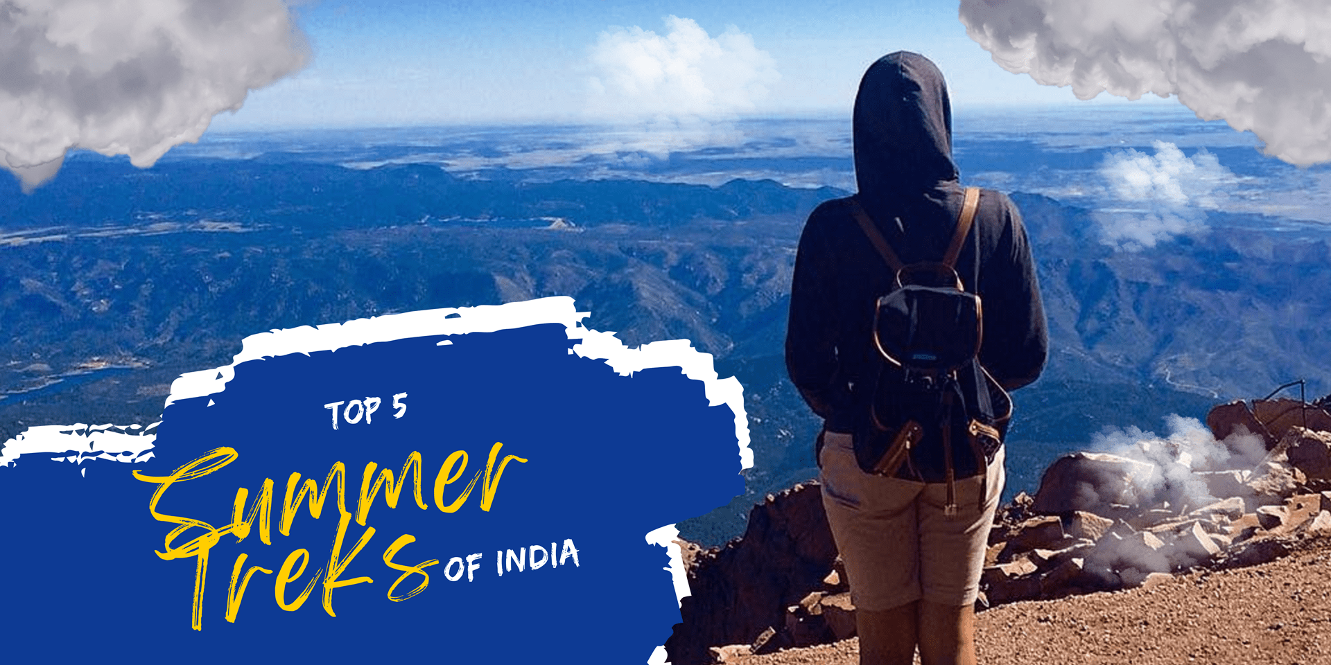 Top 5 summer treks of India 2024