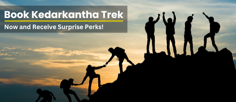 Book kedarkantha trek