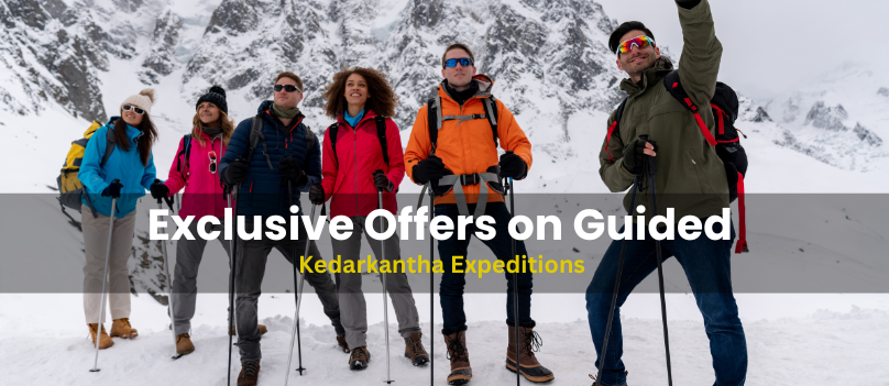 Exclusive Offers on Guided Kedarkantha Expeditions