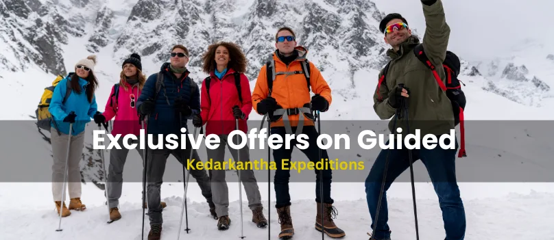 Kedarkantha trek expedition